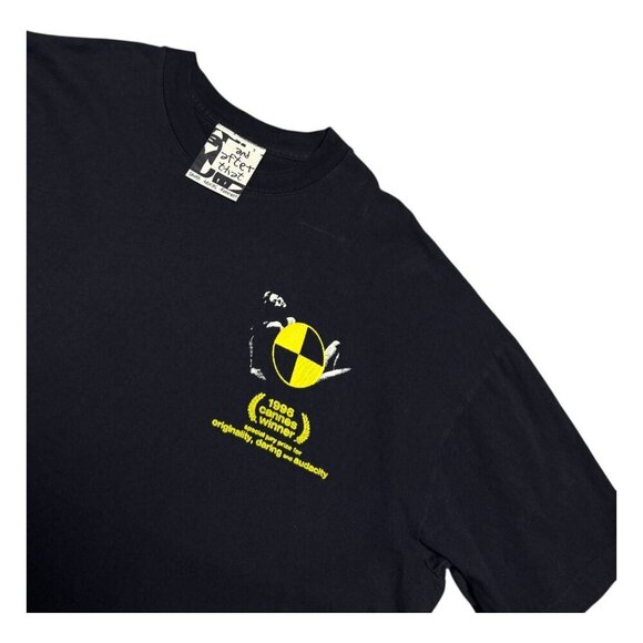 Vintage CRASH Film Cannes Award And After That Retro Tee Shirt South Texas 2XL - Picture 4 of 7